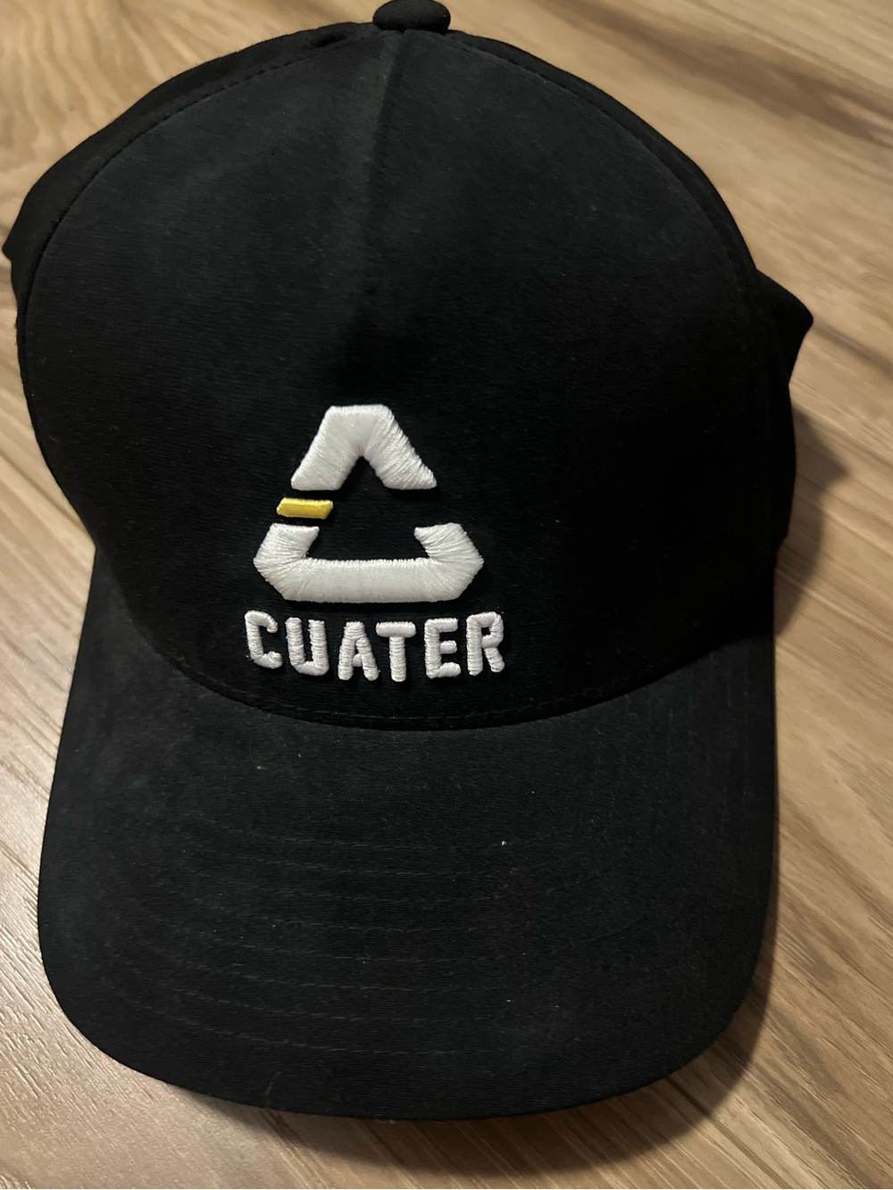 CUATER Black Logo Baseball Cap 110 Flexfit